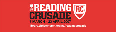 2007 Reading Crusade bookmark