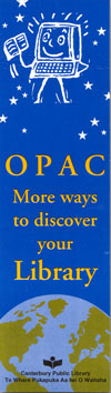 OPAC - More ways to discover your Library