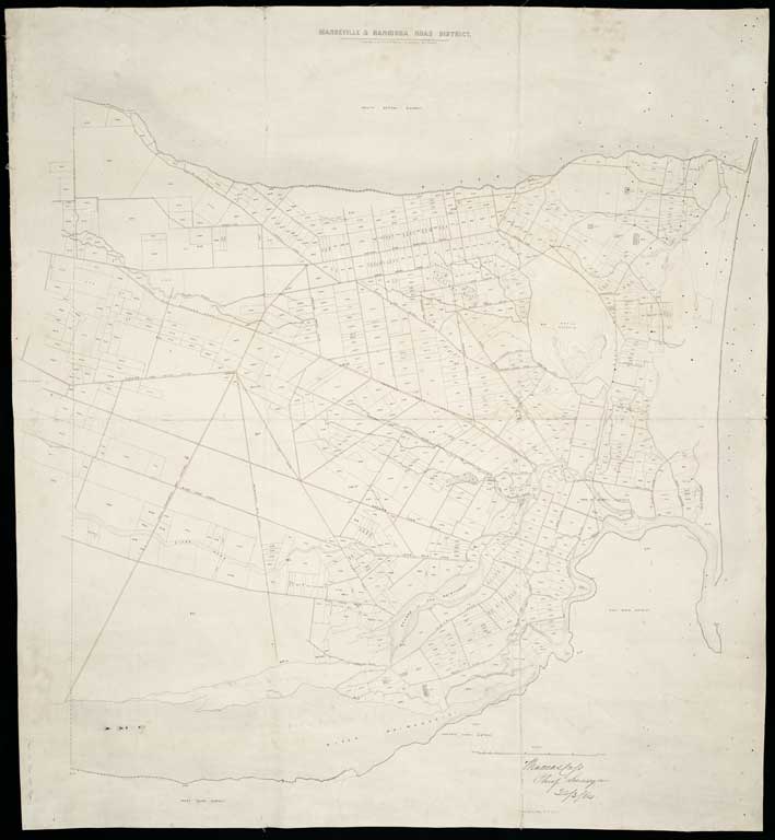 Mandeville & Rangiora Road District [1864] 