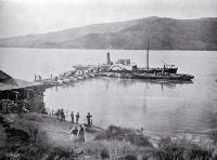 Steamer at Port Levy [ca. 1921]