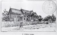 St. Michael's Church, Christchurch [ca. 1885]
