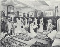 The mantle show room, Ballantynes, Cashel Street, Christchurch [1901]