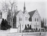 Photograph of Boys' High School, Worcester Street, Christchurch