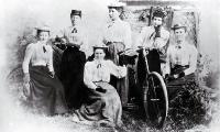 Some members of the Atalanta Club [ca. 1892]