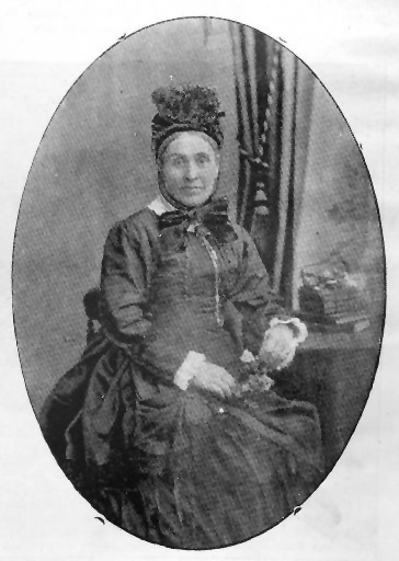 The late Mrs James Johnston, of Springston.