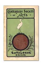 Canterbury Society of Arts Catalogues, 1881 - 1914