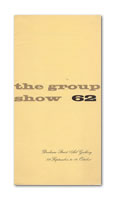 The Group Catalogue 1962